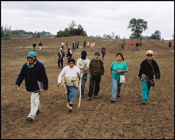 3_La lutte des indiens Mapuche au Chili 2003