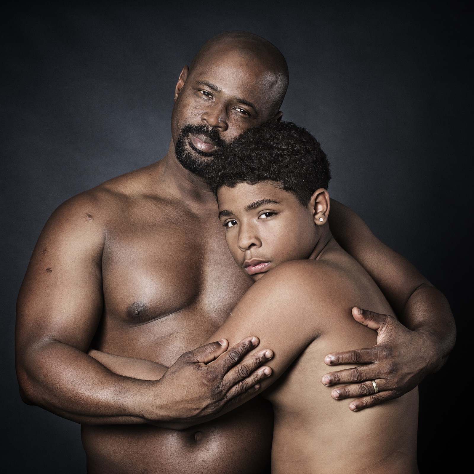 Father son nudists