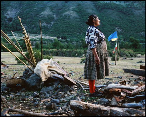 7_La lutte des indiens Mapuche au Chili 2003