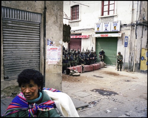9_La Paz / Bolivie 2004