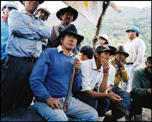 2_La lutte des indiens Mapuche au Chili 2003