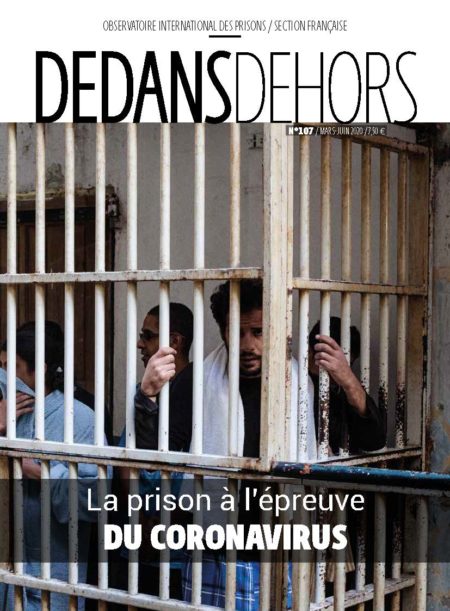 La prison à l'épreuve du Corona Virus par l'Observatoire National des Prisons