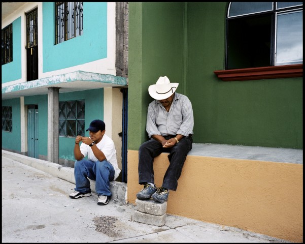 15_ L'exode des indiens Mixtèques / Mexique 2003