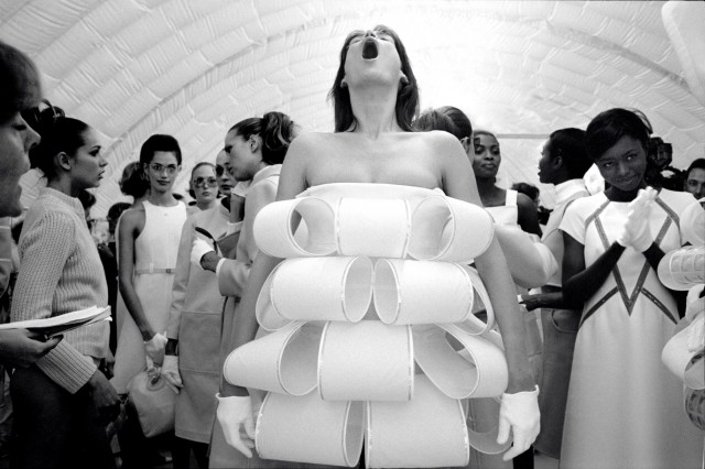 Courrèges printemps/été 2002