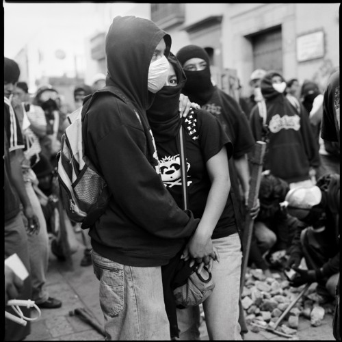 25_La commune de Oaxca / Mexique 2006