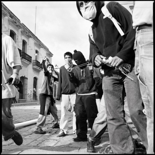 22_La commune de Oaxca / Mexique 2006