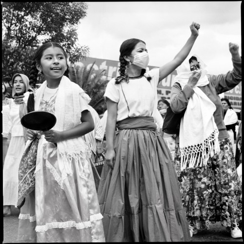 19_La commune de Oaxca / Mexique 2006