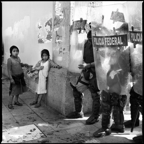 20_La commune de Oaxca / Mexique 2006