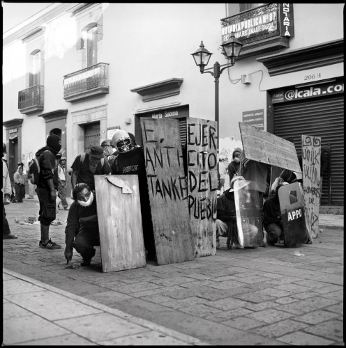 23_La commune de Oaxca / Mexique 2006
