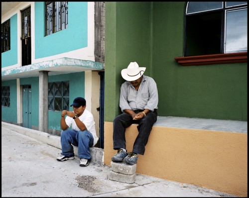 15_ L'exode des indiens Mixtèques / Mexique 2003