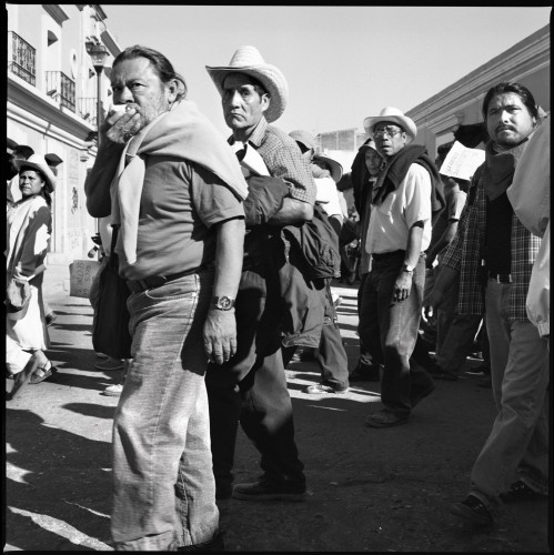 21_La commune de Oaxca / Mexique 2006