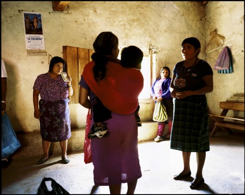 16_ L'exode des indiens Mixtèques / Mexique 2003