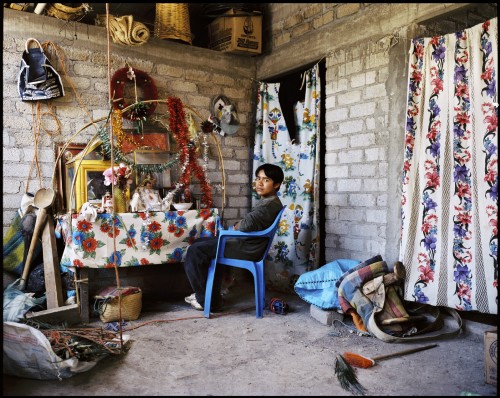 17_ L'exode des indiens Mixtèques / Mexique 2003