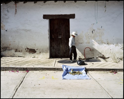 18_ L'exode des indiens Mixtèques / Mexique 2003