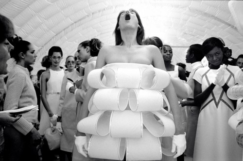 Courrèges printemps/été 2002