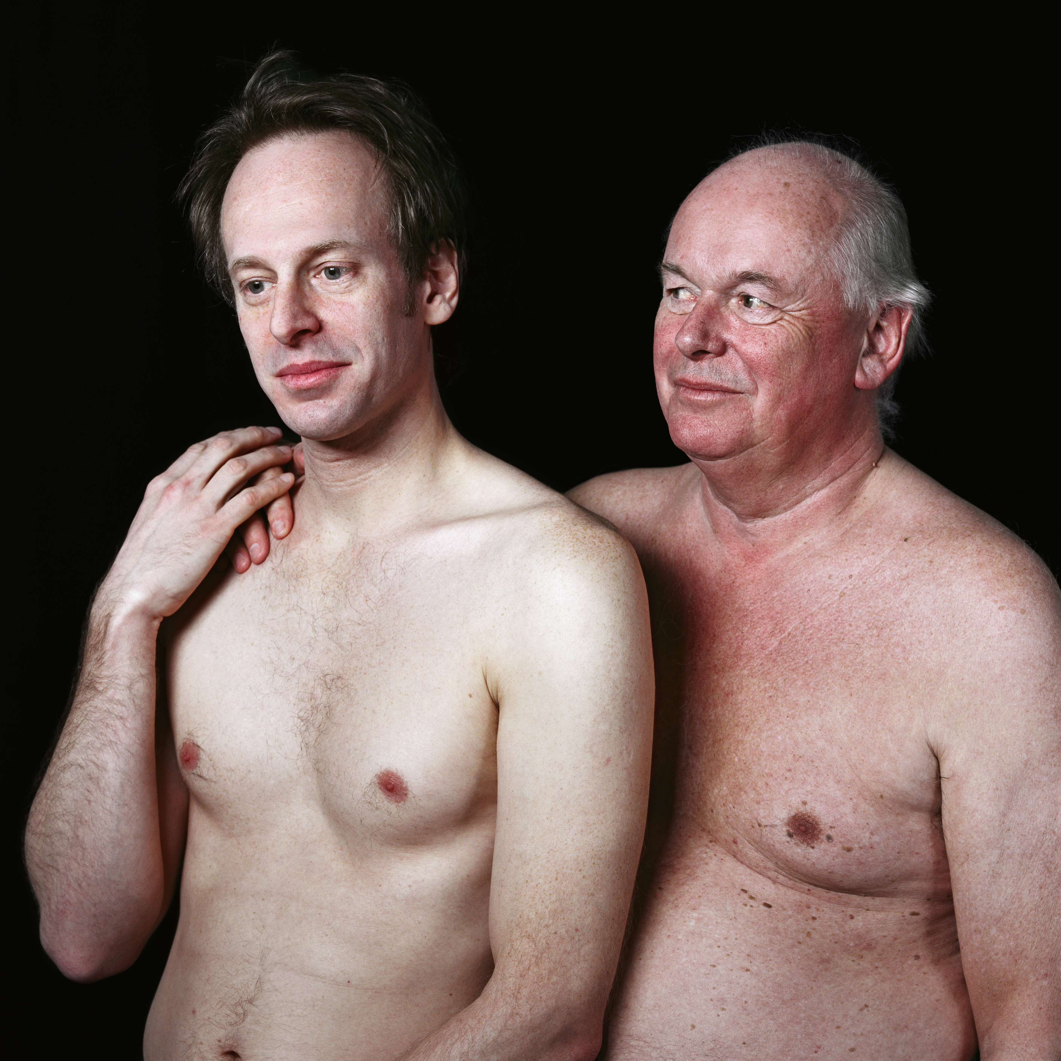 PERE ET FILS, EXHIBITION MAISON EUROPEENNE DE LA PHOTOGRAPHIE, PARIS