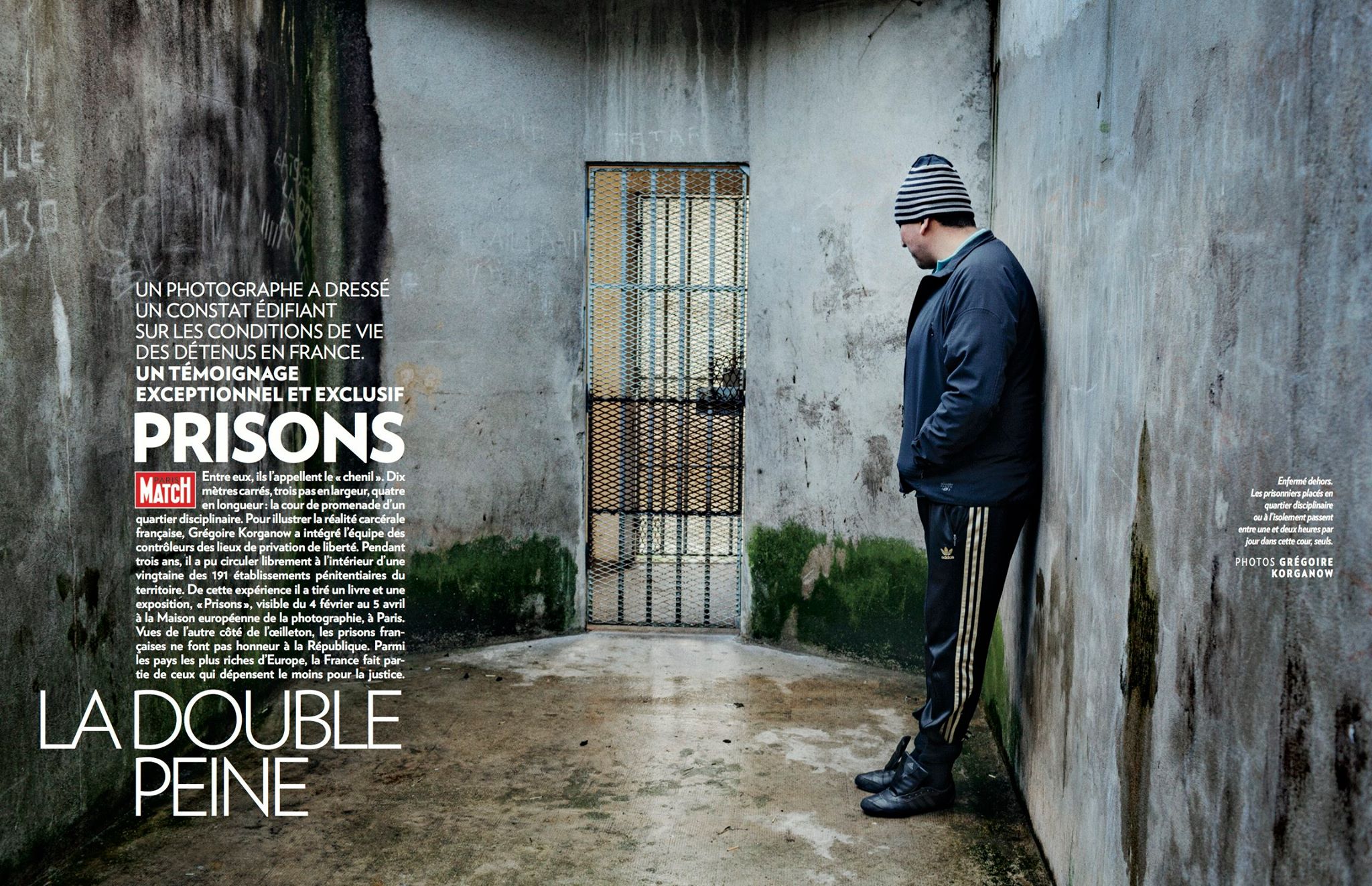 PRISONS, in Paris Match and on Parismatch.fr