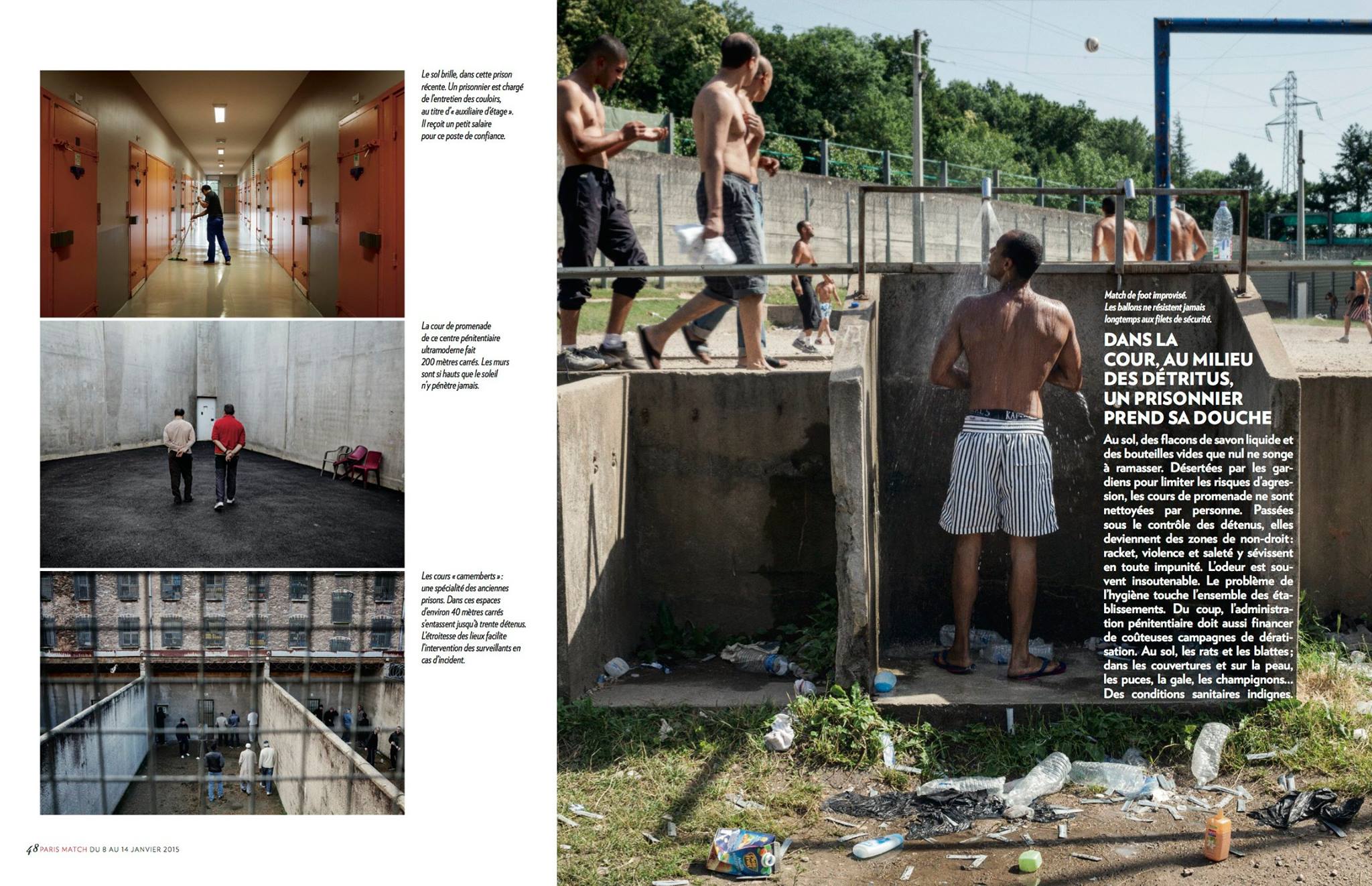 PRISONS, in Paris Match and on Parismatch.fr