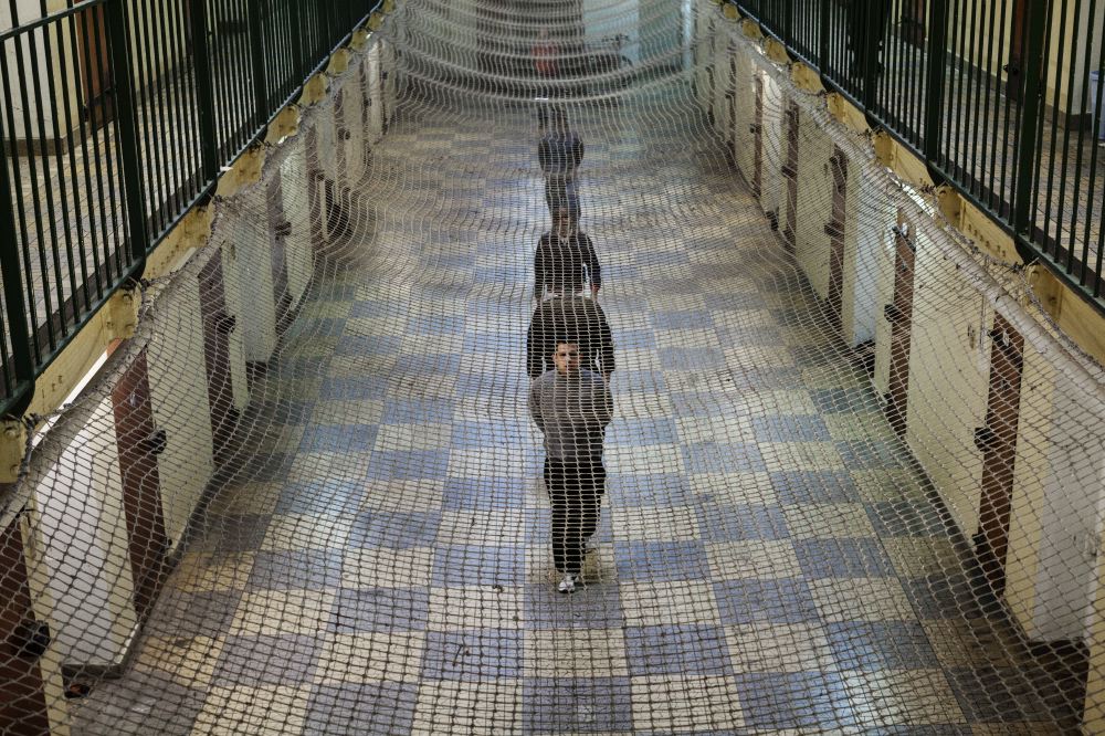 PRISONS, un portfolio paru sur lefigaro.fr