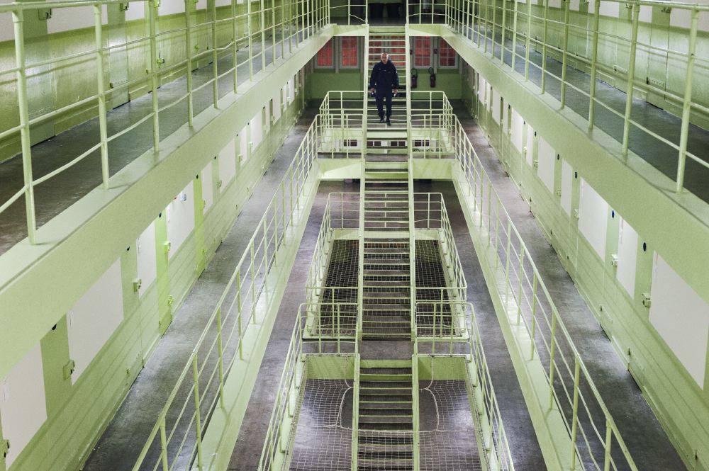 PRISONS, une interview de Gr&eacute;goire Korganow sur France culture