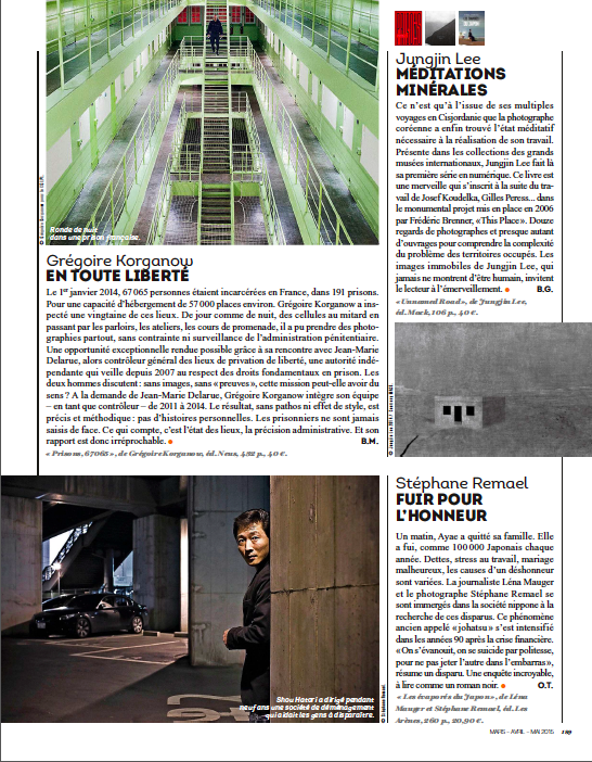 PRISONS 67065, un article paru dans Polka