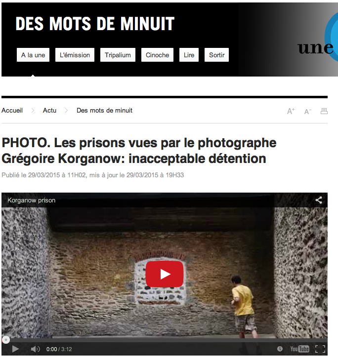 PRISONS, une image sur des mots de minuits.fr