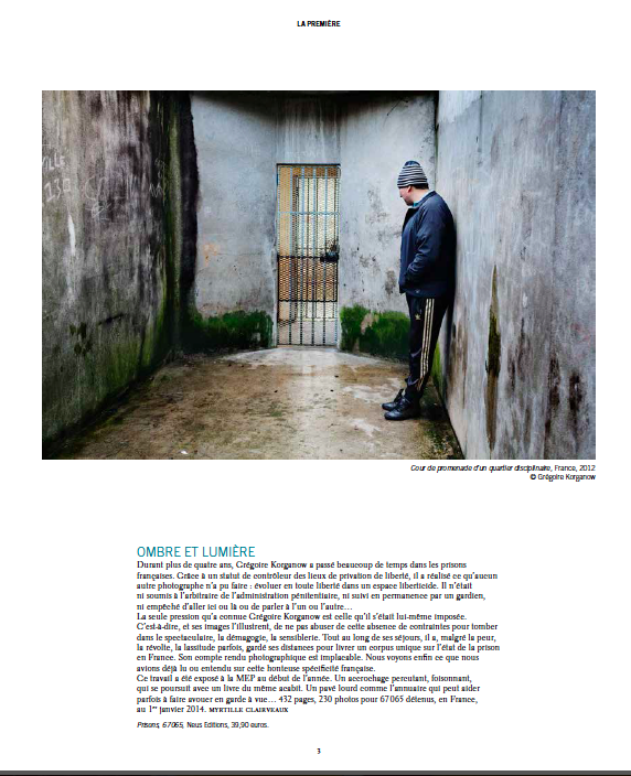 PRISON 67065, La Premi&egrave;re de de l'air