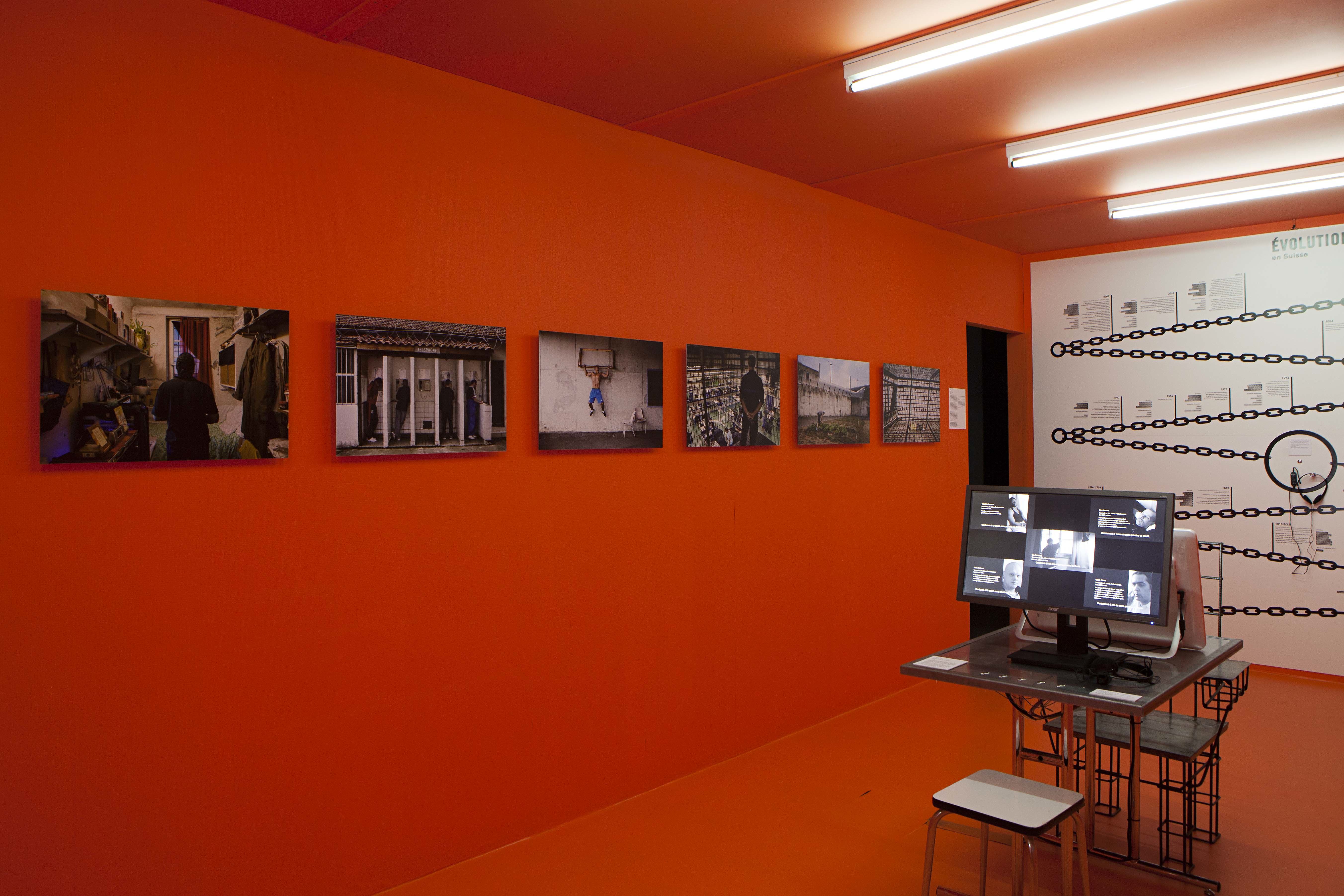 Prisons, images by Gr&eacute;goire Korganow in Lausanne, Switzerland