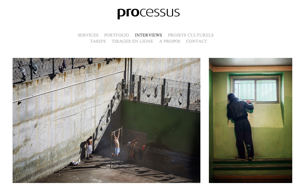 Gregoire Korganow, on PROCESSUS.COM