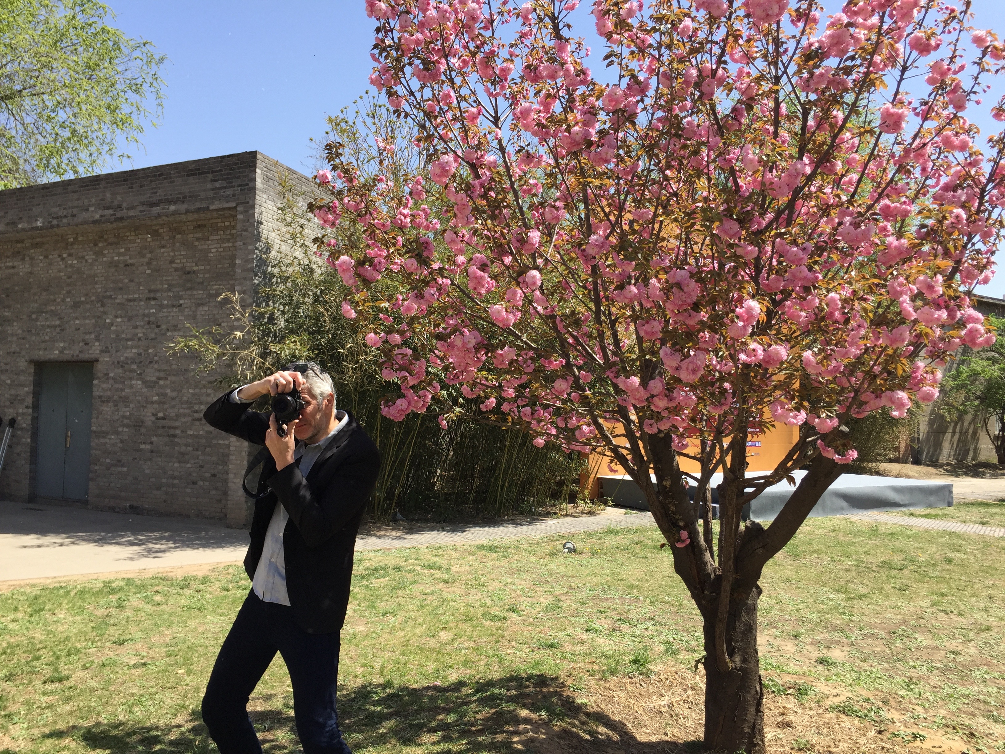 PERE ET FILS, ressidency at Three shadows art center, Beijing