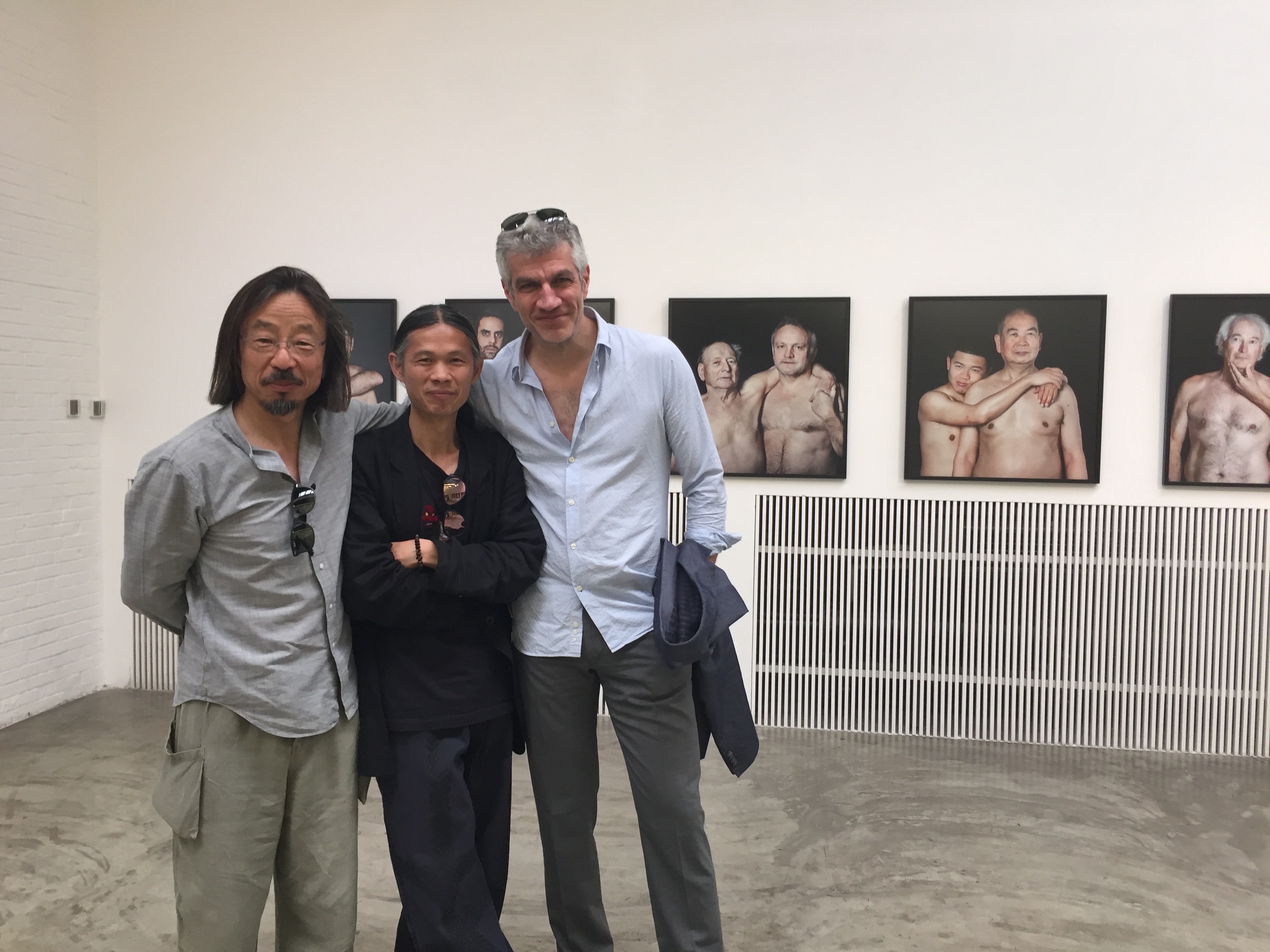 PERE ET FILS, exhibition at Three Shadows Art Center, Beijing, China