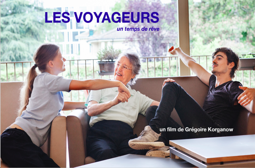 THE TRAVELERS ( A time of dream), projection in Geneva Switzerland ,FIFDH